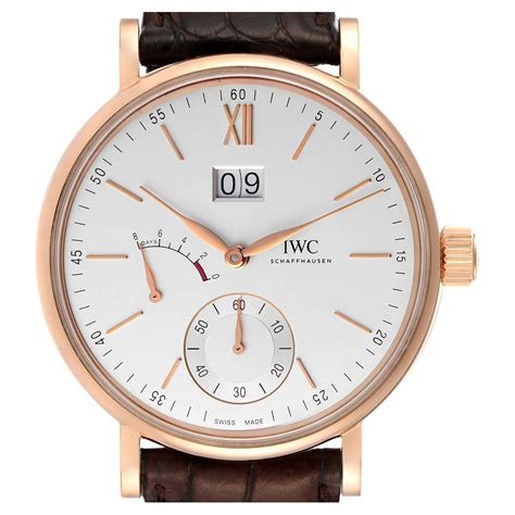 iwc portofino oro|iwc portofino day date.